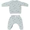 Fleece Sweatsuit, Woof - Mixed Apparel Set - 1 - thumbnail