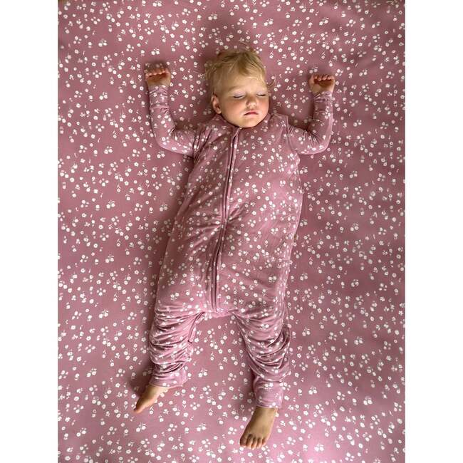 Footie Sleep Bag, 1.0 TOG, Mini Floral - Sleep Sacks - 2