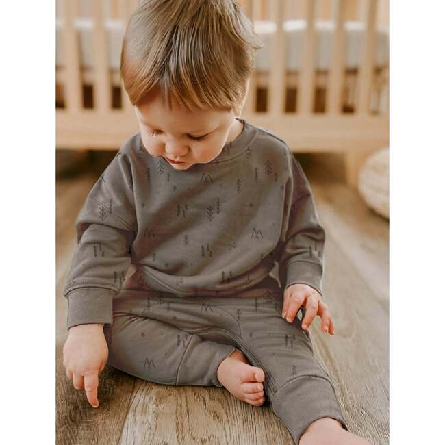 Fleece Sweatsuit, National Park - Mixed Apparel Set - 2