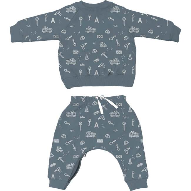 Fleece Sweatsuit, Construct