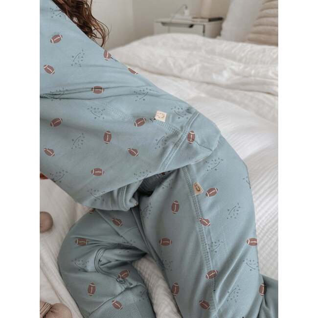 Fleece Sweatsuit, Football - Mixed Apparel Set - 2
