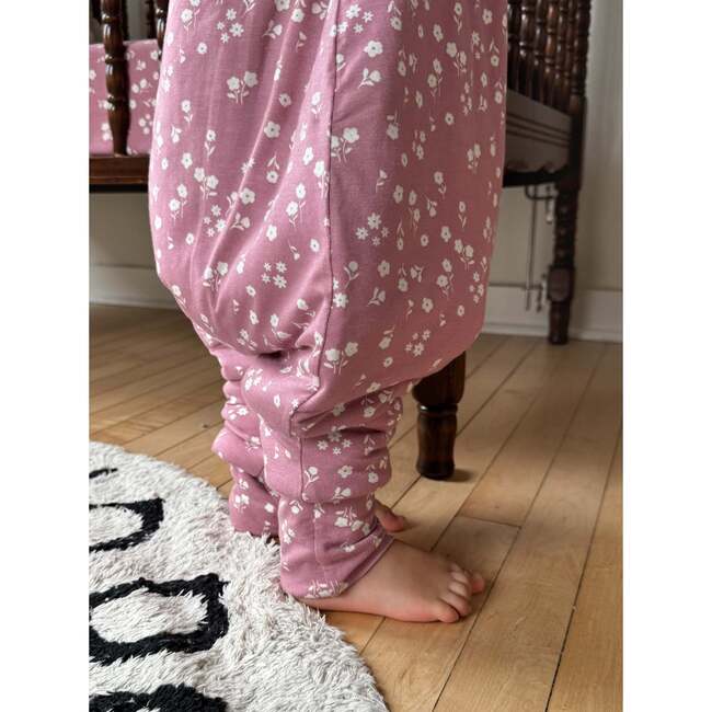 Footie Sleep Bag, 1.0 TOG, Mini Floral - Sleep Sacks - 3