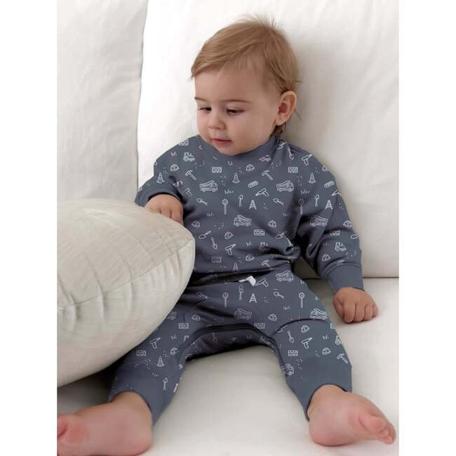 Fleece Sweatsuit, Construct - Mixed Apparel Set - 2