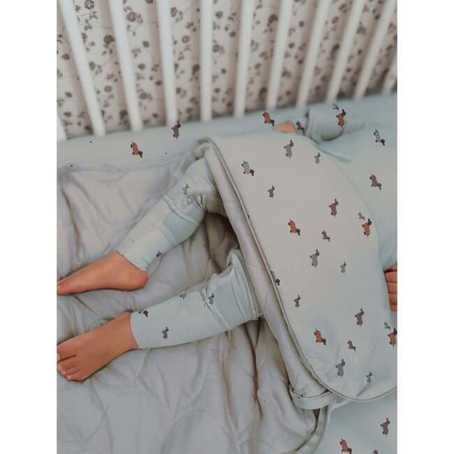 Long Sleeves, Sleep Bag Premium Duvet, 1.0 TOG, Woof - Sleep Sacks - 3