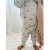 Fleece Sweatsuit, Woof - Mixed Apparel Set - 3