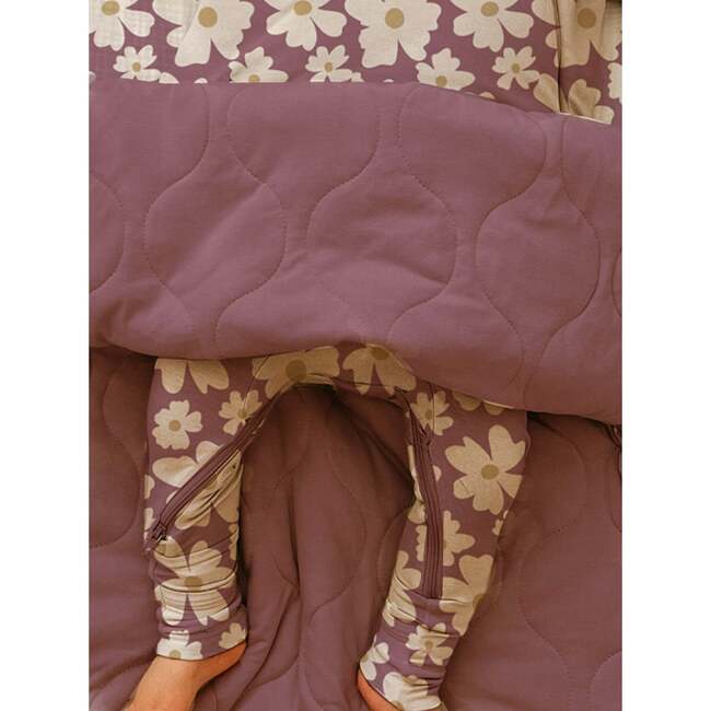 Long Sleeves, Sleep Bag Premium Duvet, 1.0 TOG, Blossom - Sleep Sacks - 4