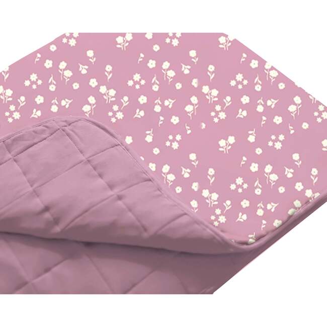 Cozy Cloud Comforter Baby Blanket, 2.5 TOG, Toddler, 57x39 Inch, Mini floral