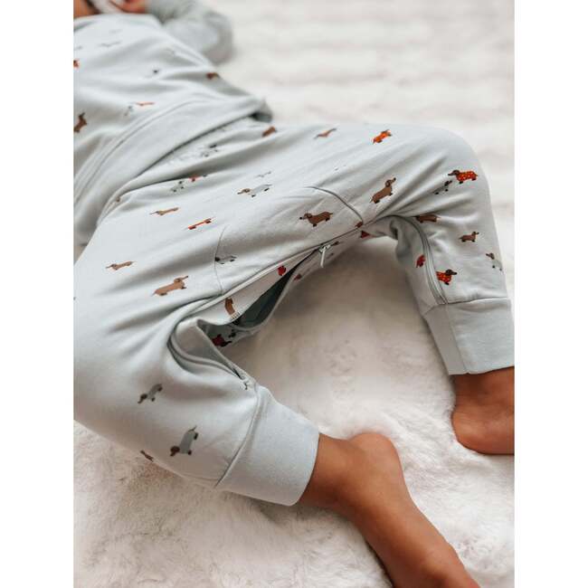 Fleece Sweatsuit, Woof - Mixed Apparel Set - 5