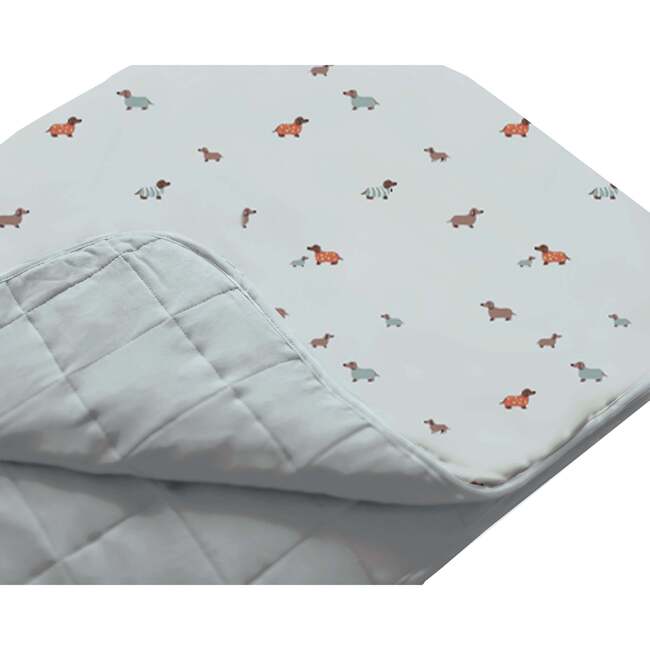 Cozy Cloud Comforter Baby Blanket, 2.5 TOG, Mini, 30x40 Inch, Woof