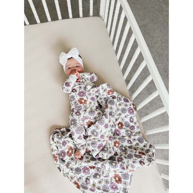 Cozy Cloud Comforter Baby Blanket, 2.5 TOG, Toddler, 57x39 Inch, bouquet - Blankets - 2