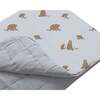 Cozy Cloud Comforter Baby Blanket, 2.5 TOG, Mini, 30x40 Inch, Teddies - Blankets - 1 - thumbnail