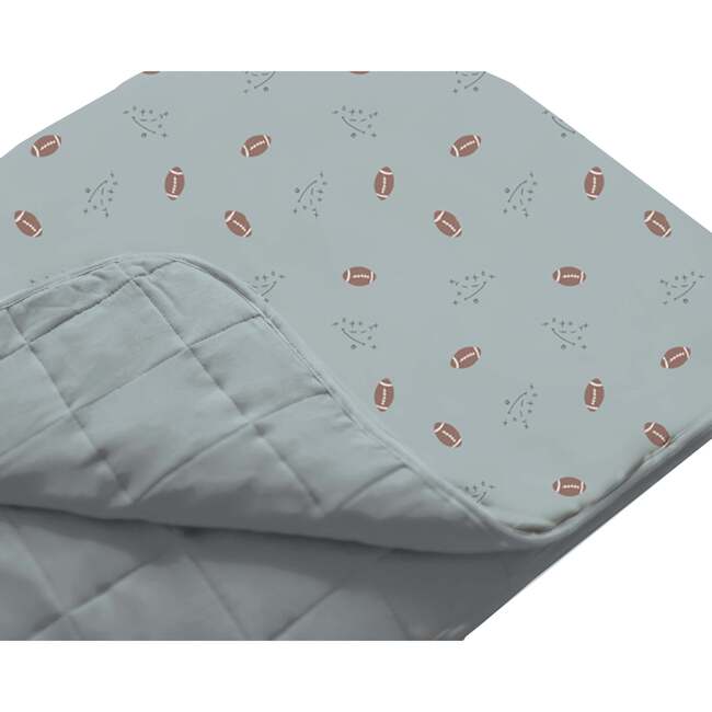 Cozy Cloud Comforter Baby Blanket, 2.5 TOG, Toddler, 57x39 Inch, Football