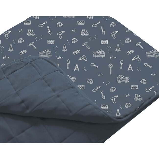 Cozy Cloud Comforter Baby Blanket, 2.5 TOG, Mini, 30x40 Inch, Construction