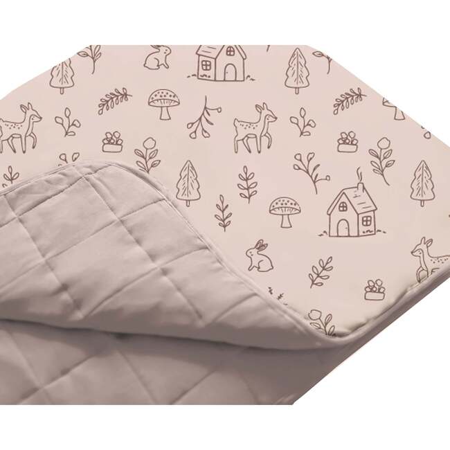 Cozy Cloud Comforter Baby Blanket, 2.5 TOG, Mini, 30x40 Inch, Doe.re.mi