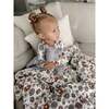Cozy Cloud Comforter Baby Blanket, 2.5 TOG, Toddler, 57x39 Inch, bouquet - Blankets - 3