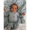 Cozy Cloud Comforter Baby Blanket, 2.5 TOG, Toddler, 57x39 Inch, Football - Blankets - 2