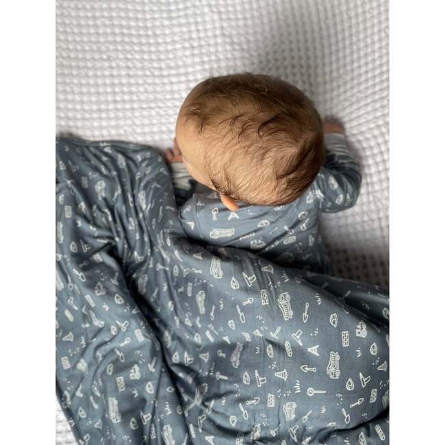 Cozy Cloud Comforter Baby Blanket, 2.5 TOG, Mini, 30x40 Inch, Construction - Blankets - 2