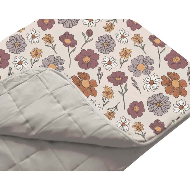 Cozy Cloud Comforter Baby Blanket, 1.0 TOG, Toddler, 57x39 Inch, bouquet