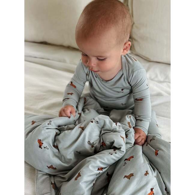 Cozy Cloud Comforter Baby Blanket, 2.5 TOG, Mini, 30x40 Inch, Woof - Blankets - 3
