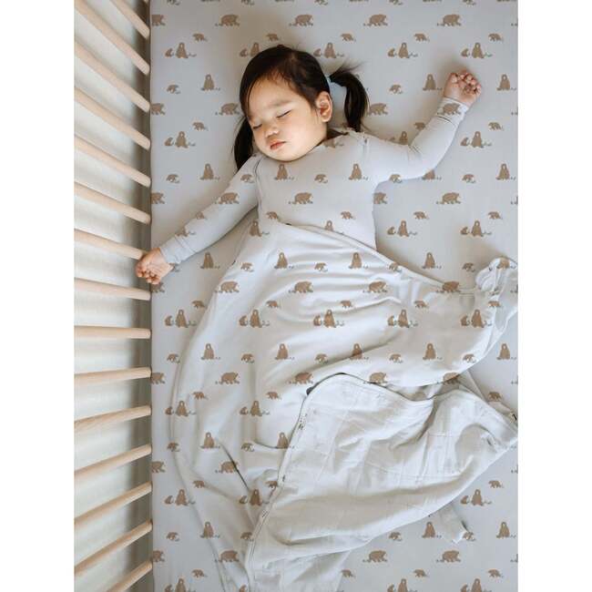 Cozy Cloud Comforter Baby Blanket, 1.0 TOG, Toddler, 57x39 Inch,Teddies - Blankets - 2