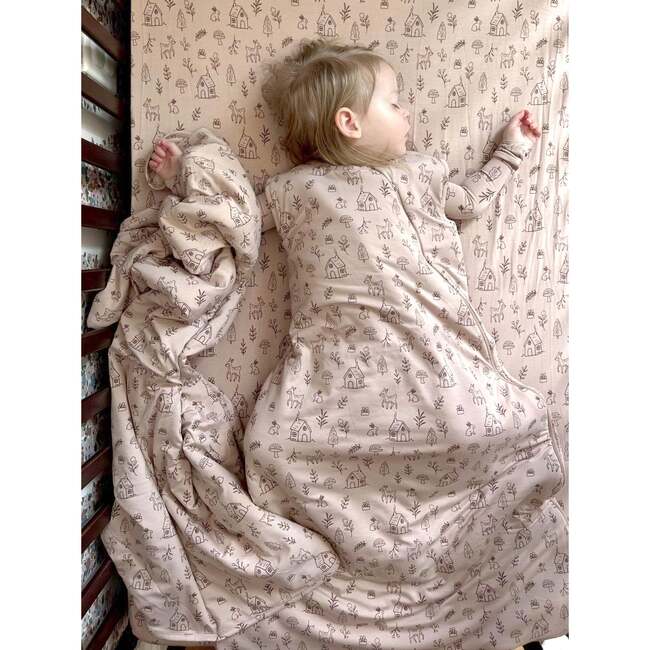 Cozy Cloud Comforter Baby Blanket, 1.0 TOG, Toddler, 57x39 Inch, Doe.re.mi - Blankets - 2
