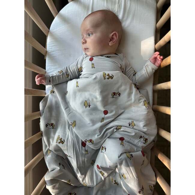 Cozy Cloud Comforter Baby Blanket, 1.0 TOG, Toddler, 57x39 Inch,Pooh - Blankets - 3