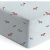 Baby Crib Sheets, 28x52, Woof - Crib Sheets - 1 - thumbnail
