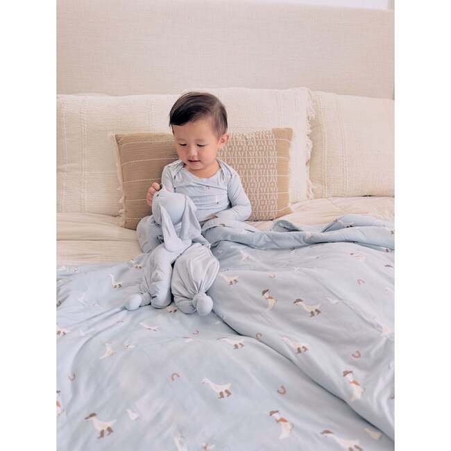 Cozy Cloud Comforter Baby Blanket, 2.5 TOG, Mini, 30x40 Inch, Cowboy - Blankets - 4