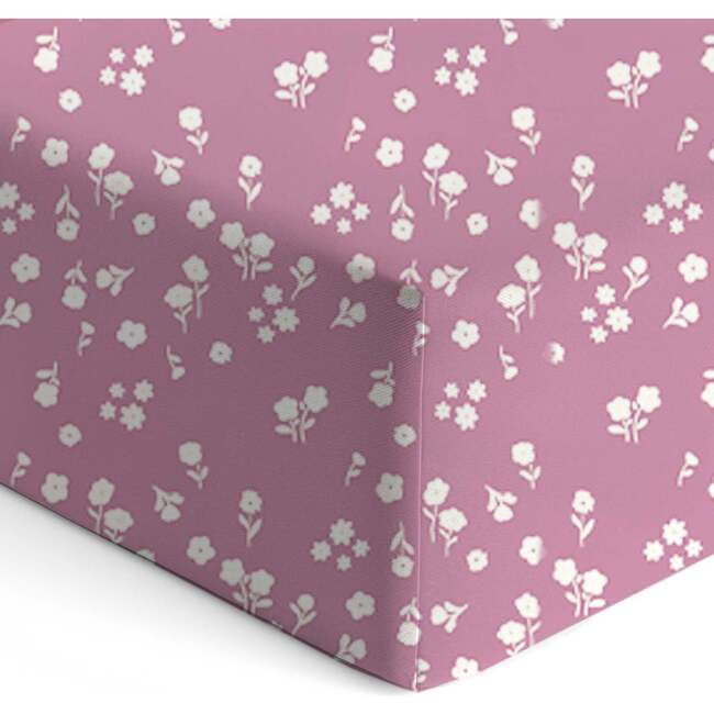 Baby Crib Sheets, 28x52, Mini Floral