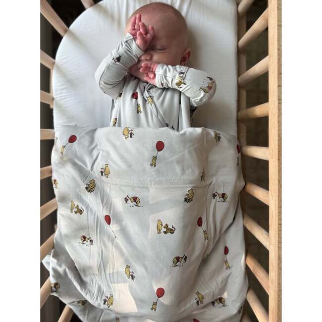 Cozy Cloud Comforter Baby Blanket, 2.5 TOG, Mini, 30x40 Inch, Pooh - Blankets - 5