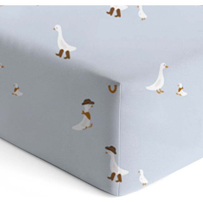 Baby Crib Sheets, 28x52, Cowboy