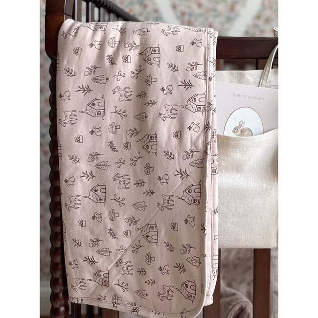 Cozy Cloud Comforter Baby Blanket, 1.0 TOG, Toddler, 57x39 Inch, Doe.re.mi - Blankets - 4
