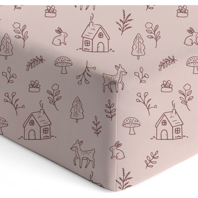 Baby Crib Sheets, 28x52, Doe.re.mi