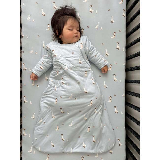 Baby Crib Sheets, 28x52, Cowboy