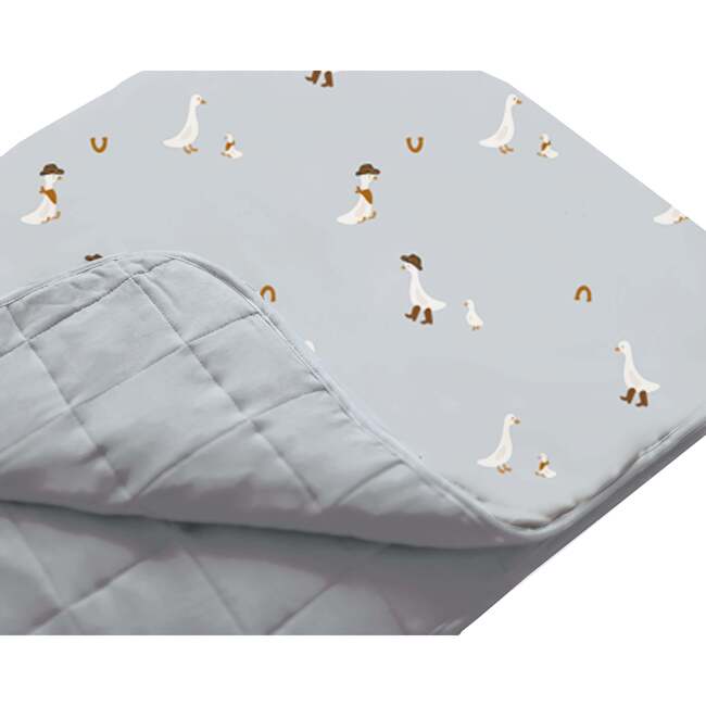 Cozy Cloud Comforter Baby Blanket, 1.0 TOG, Mini, 30x40 Inch, Cowboy
