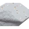Cozy Cloud Comforter Baby Blanket, 1.0 TOG, Mini, 30x40 Inch, Cowboy - Blankets - 1 - thumbnail
