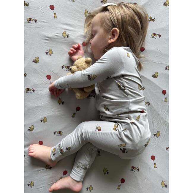 Baby Crib Sheets, 28x52, Pooh - Crib Sheets - 2