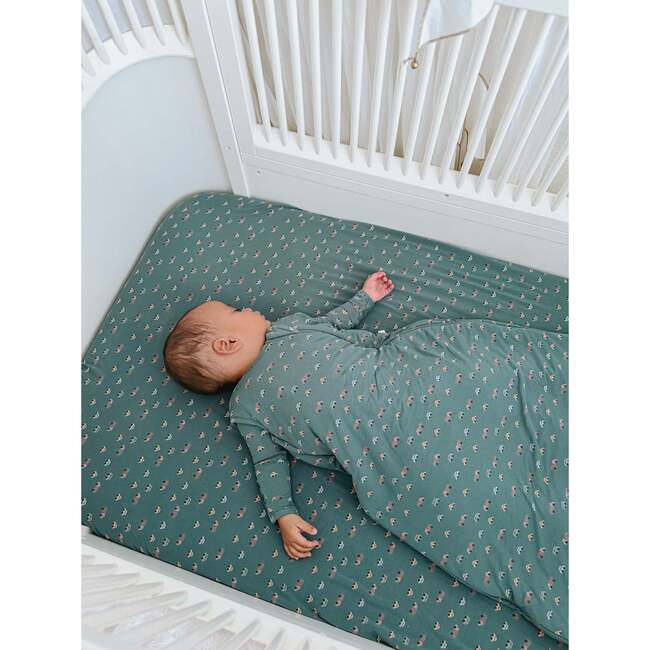 Baby Crib Sheets, 28x52, Going - Crib Sheets - 2