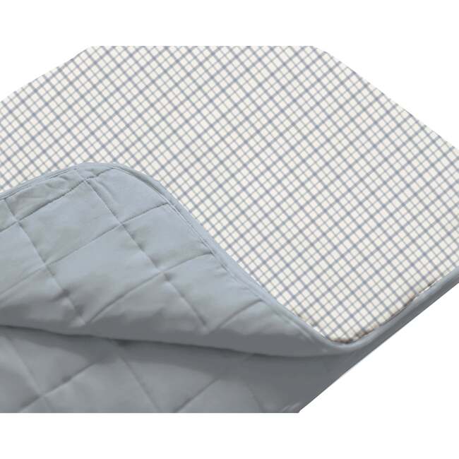 Cozy Cloud Comforter Baby Blanket, 1.0 TOG, Mini, 30x40 Inch, Checkmate