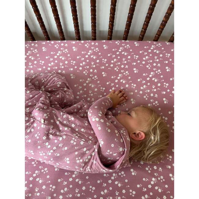 Baby Crib Sheets, 28x52, Mini Floral - Crib Sheets - 2