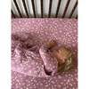 Baby Crib Sheets, 28x52, Mini Floral - Crib Sheets - 2