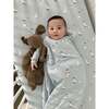 Baby Crib Sheets, 28x52, Cowboy - Crib Sheets - 3