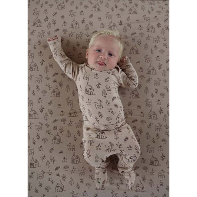 Baby Crib Sheets, 28x52, Doe.re.mi - Crib Sheets - 2