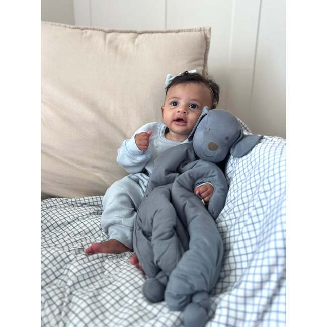 Cozy Cloud Comforter Baby Blanket, 1.0 TOG, Mini, 30x40 Inch, Checkmate