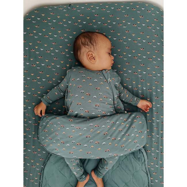 Baby Crib Sheets, 28x52, Going - Crib Sheets - 3