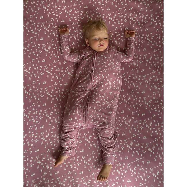 Baby Crib Sheets, 28x52, Mini Floral - Crib Sheets - 3