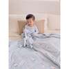 Cozy Cloud Comforter Baby Blanket, 1.0 TOG, Mini, 30x40 Inch, Cowboy - Blankets - 4