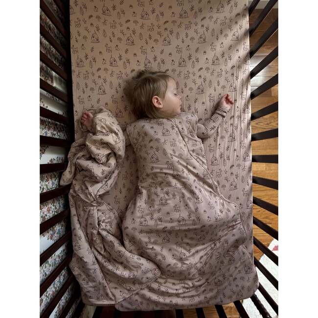 Baby Crib Sheets, 28x52, Doe.re.mi - Crib Sheets - 3