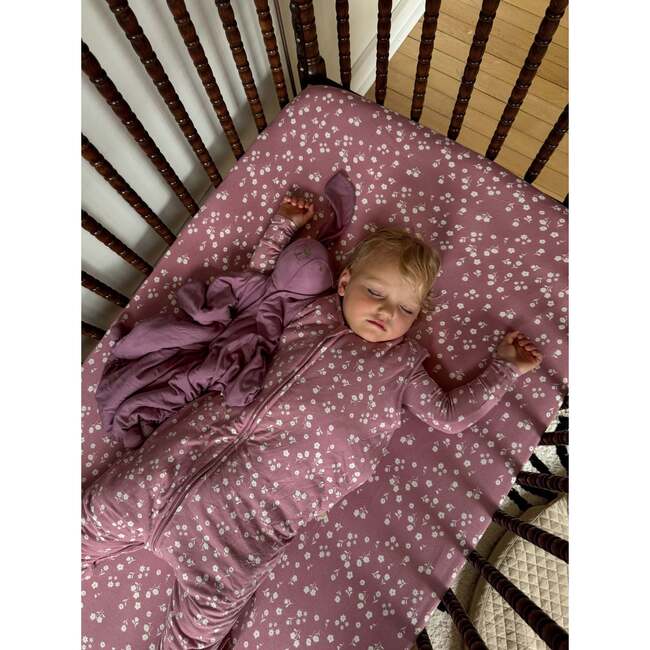 Baby Crib Sheets, 28x52, Mini Floral - Crib Sheets - 4