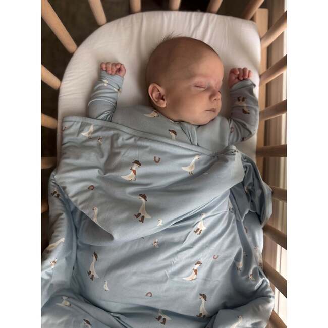 Cozy Cloud Comforter Baby Blanket, 1.0 TOG, Mini, 30x40 Inch, Cowboy - Blankets - 5